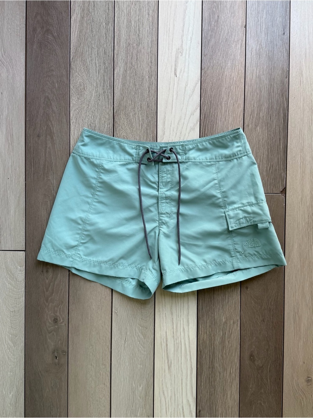 The North Face Women's Mint Green Swim Trunks
